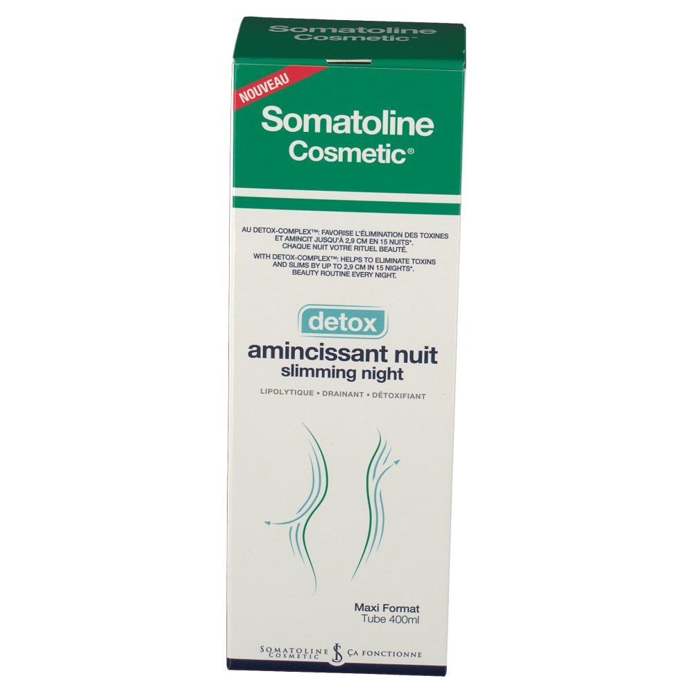 Somatoline Cosmetic® Detox Nacht-Figurpflege