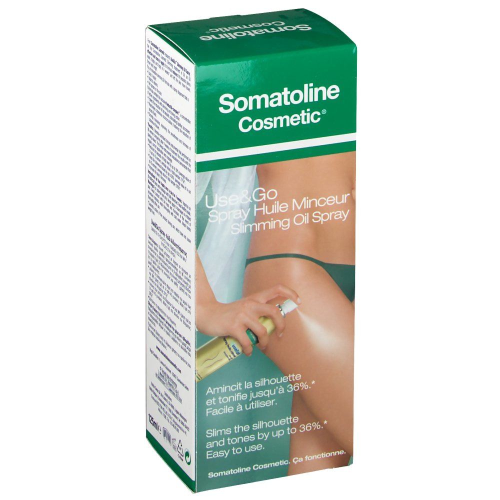 Somatoline Cosmetic® Use & Go™ Figurpflege-Öl Spray