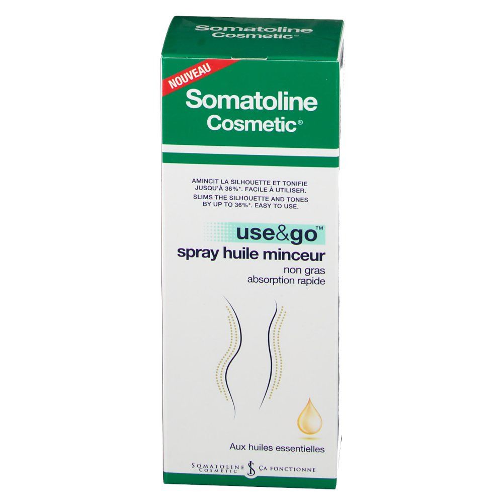 Somatoline Cosmetic® Use & Go™ Figurpflege-Öl Spray