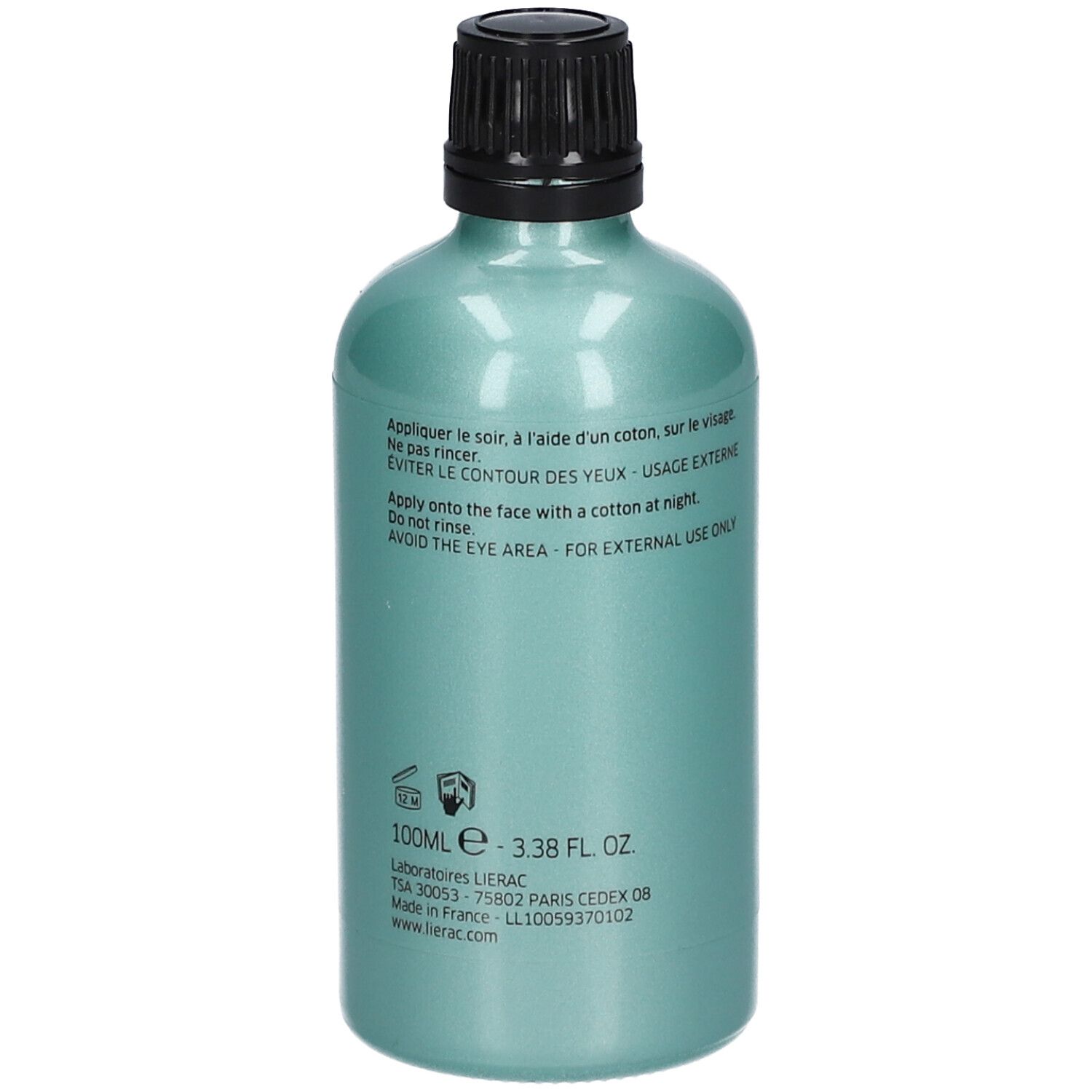LIERAC Sebologie Solution Kératolytique correction imperfections