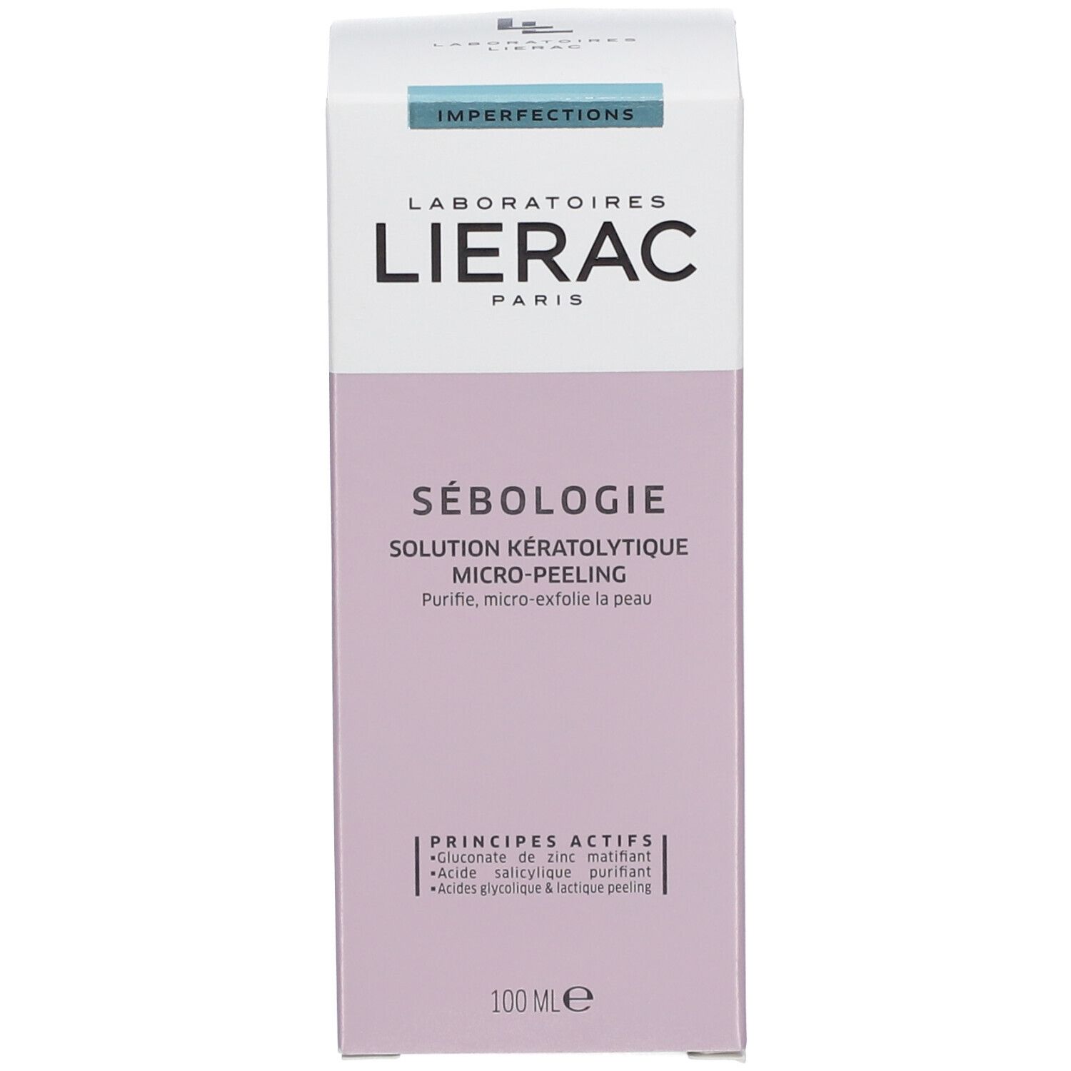LIERAC Sebologie Solution Kératolytique correction imperfections