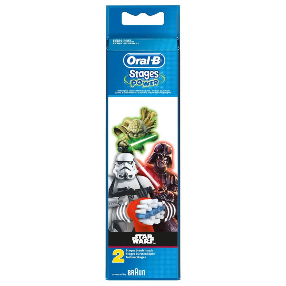 Oral-B STAR WARS Brosses de rechange