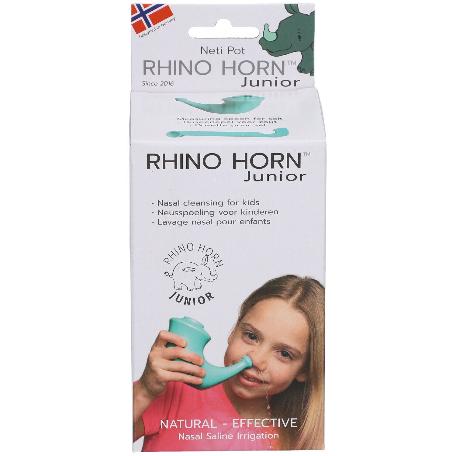 Rhino Horn Lavage des Fosses Nasales Junior pas cher