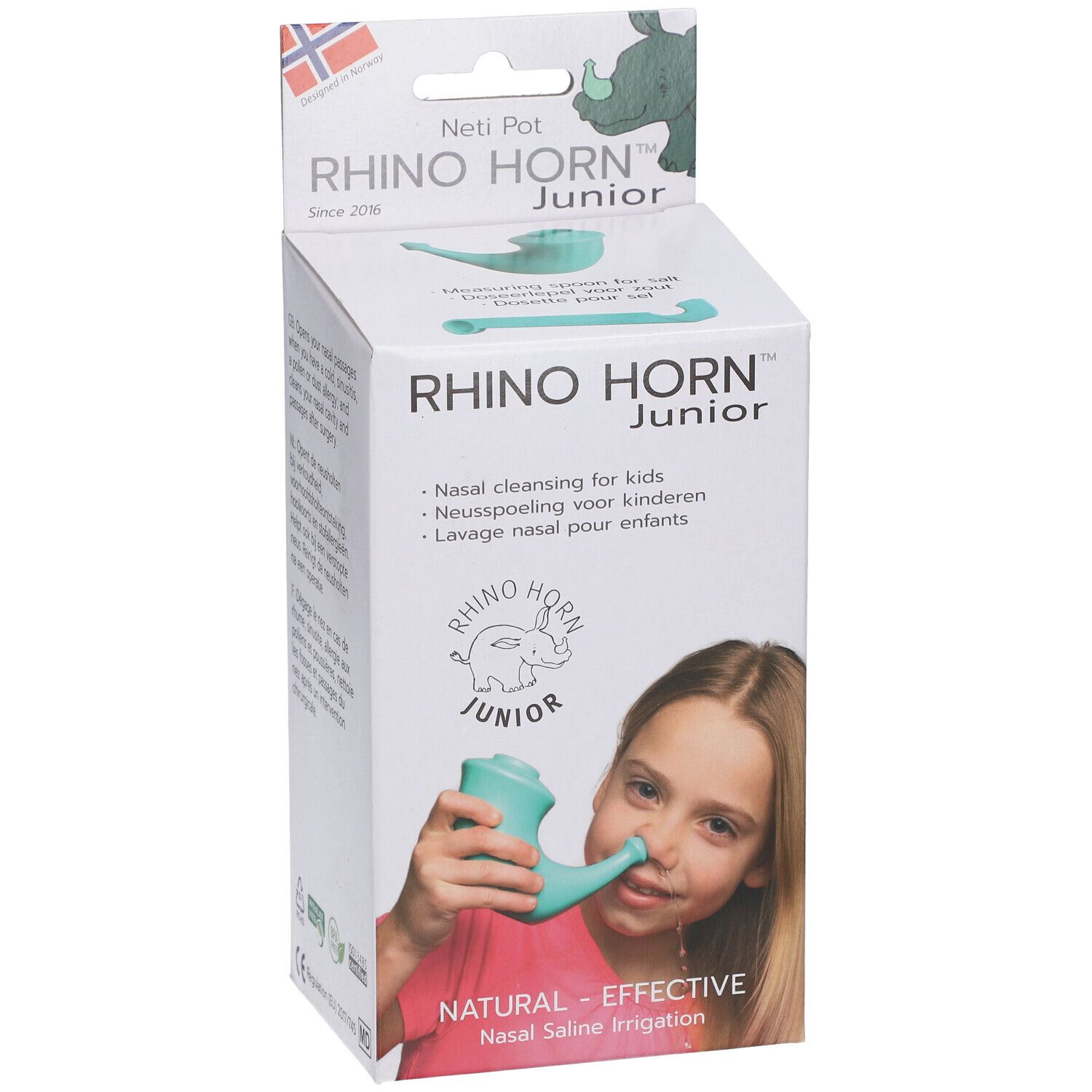 Rhino Horn Junior Lavage Nasal Pour Enfants