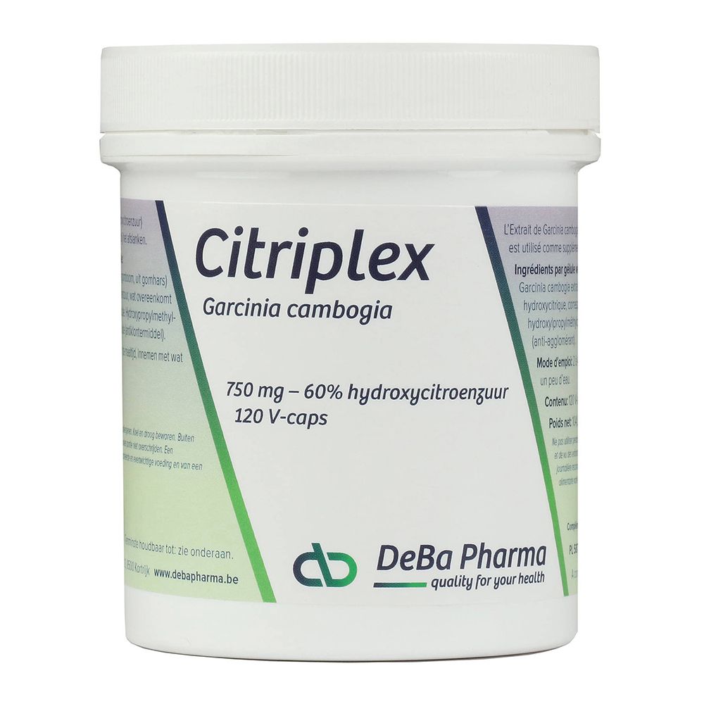 DeBa Pharma Citriplex 750 mg