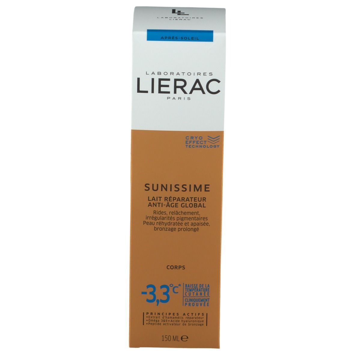 Lierac Sunissime Lait Réparateur réhydratant anti-âge global