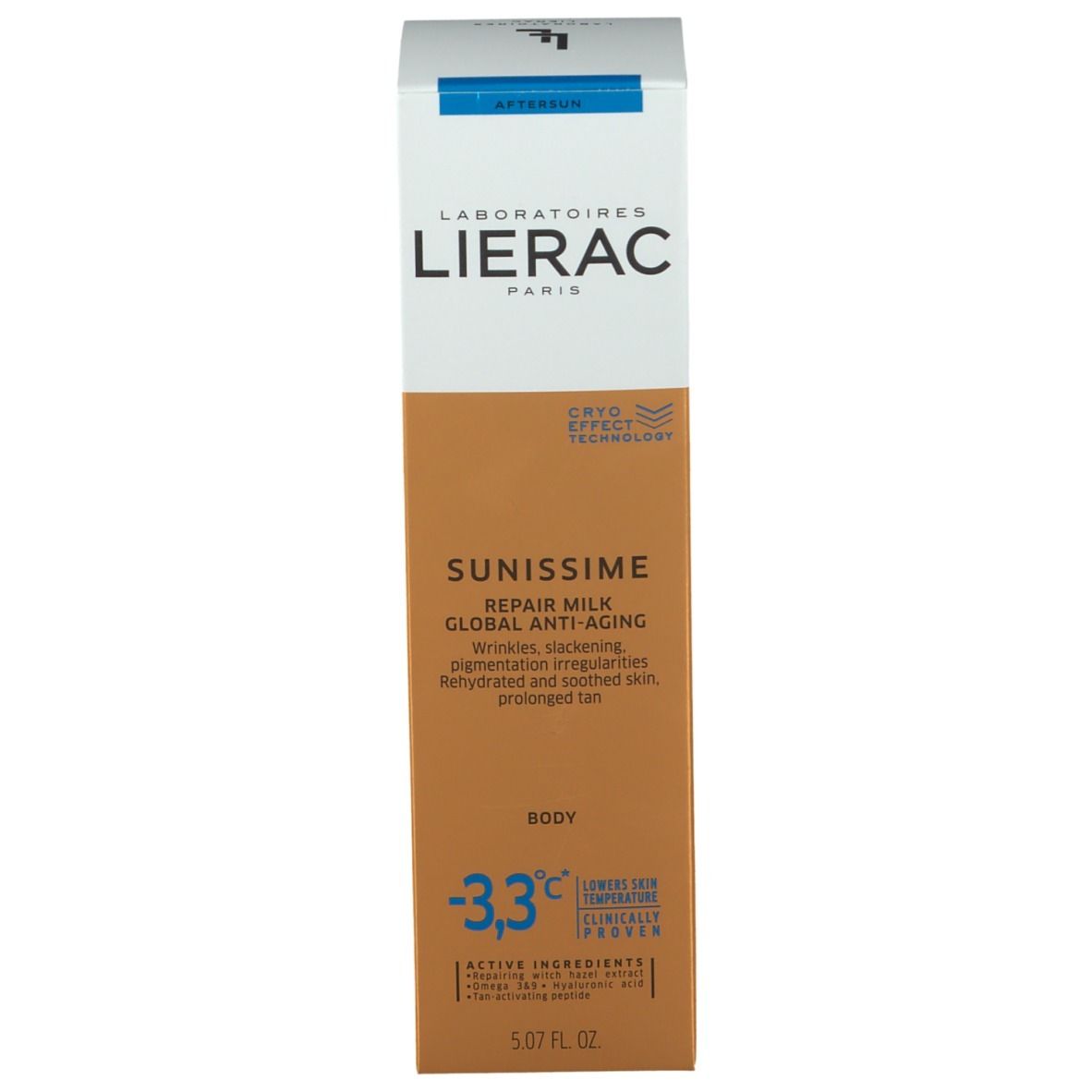 Lierac Sunissime Lait Réparateur réhydratant anti-âge global