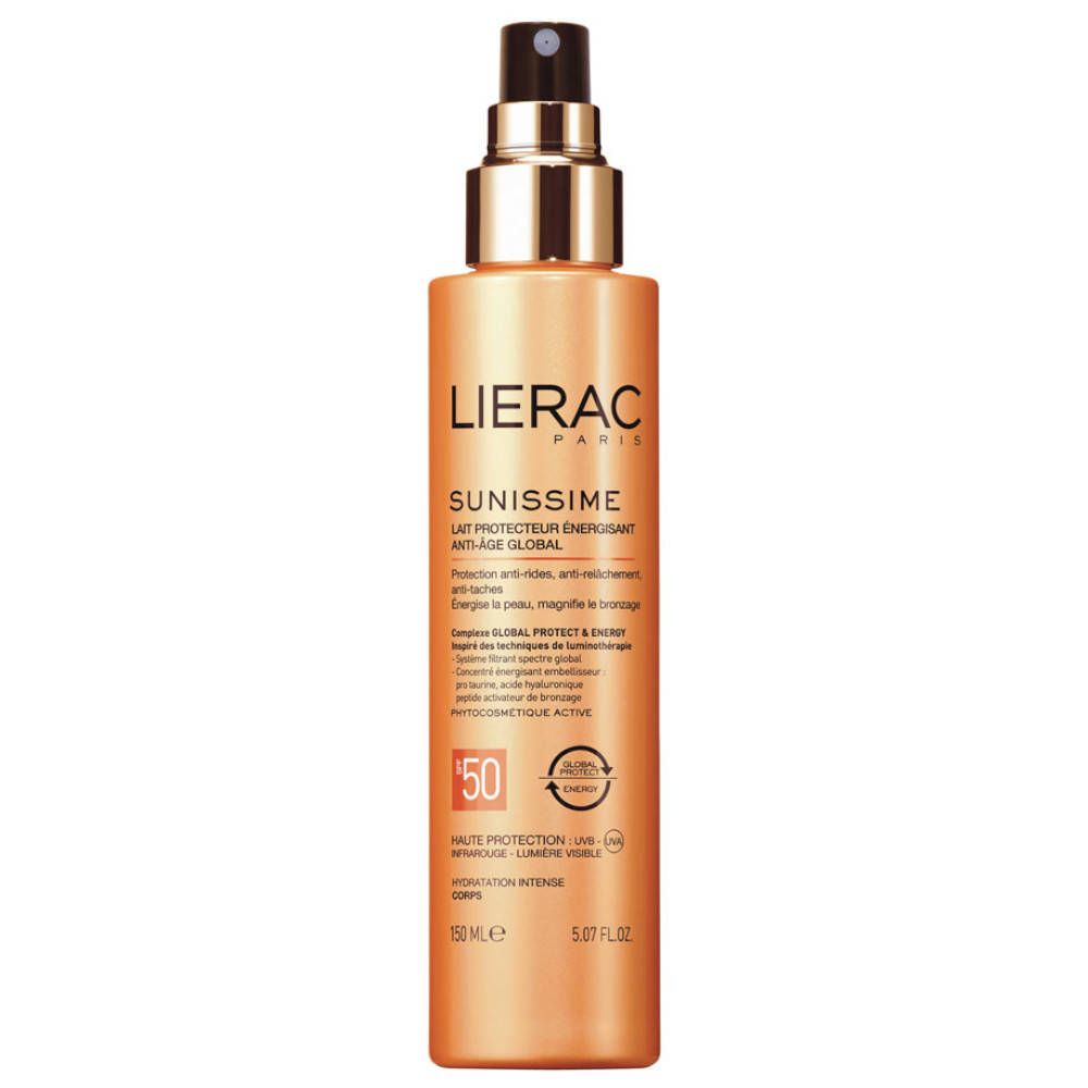 LIERAC SUNISSIME Anti-Age vitalisierendes Schutzmilch LSF 50