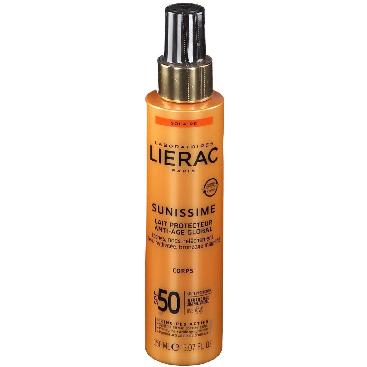 LIERAC SUNISSIME Anti-Age vitalisierendes Schutzmilch LSF 50