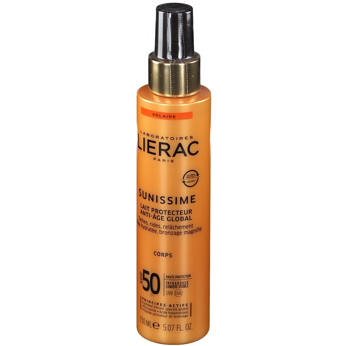 LIERAC SUNISSIME Anti-Age vitalisierendes Schutzmilch LSF 50