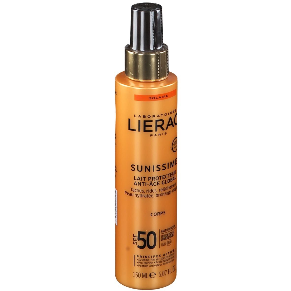 LIERAC SUNISSIME Anti-Age vitalisierendes Schutzmilch LSF 50