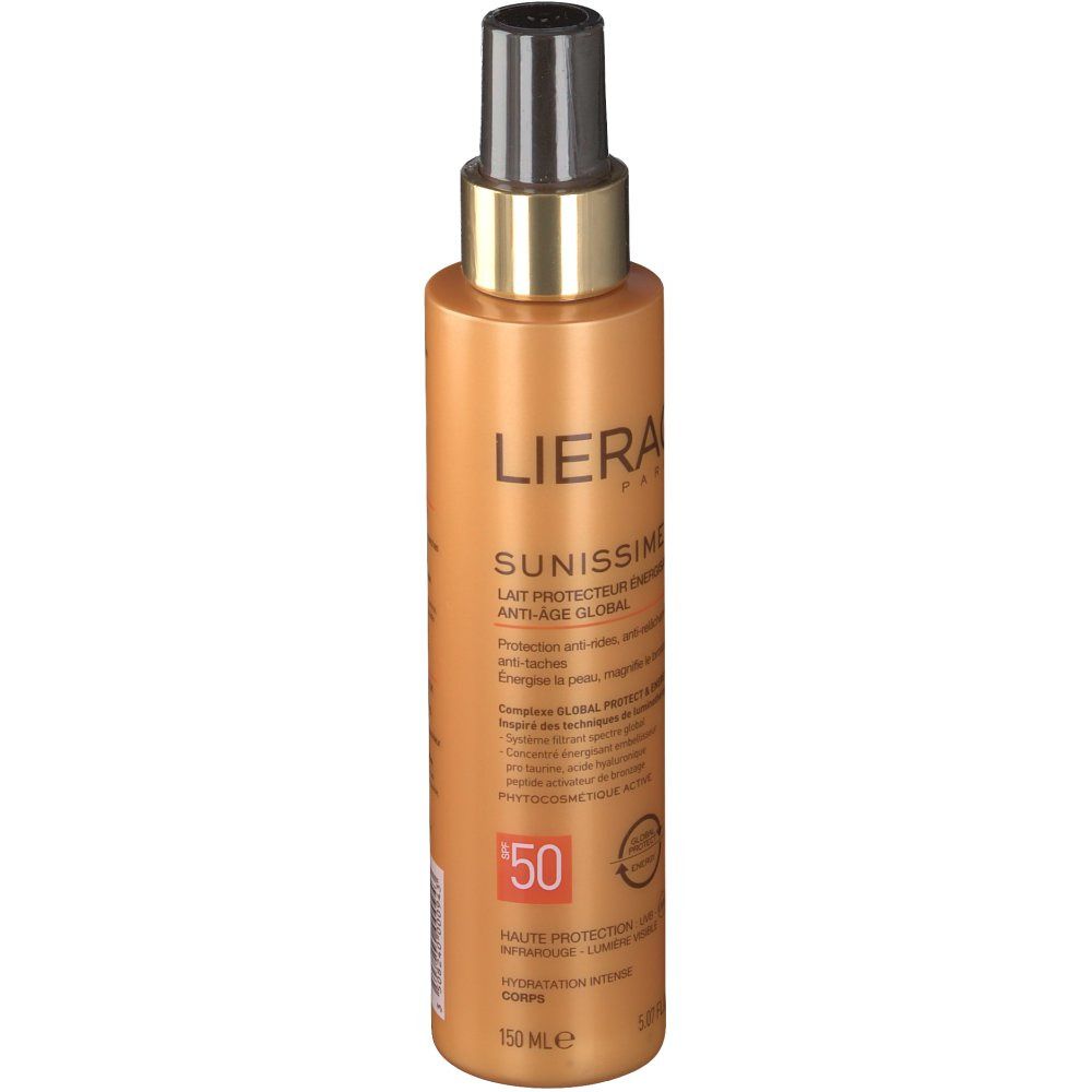 LIERAC SUNISSIME Anti-Age vitalisierendes Schutzmilch LSF 50