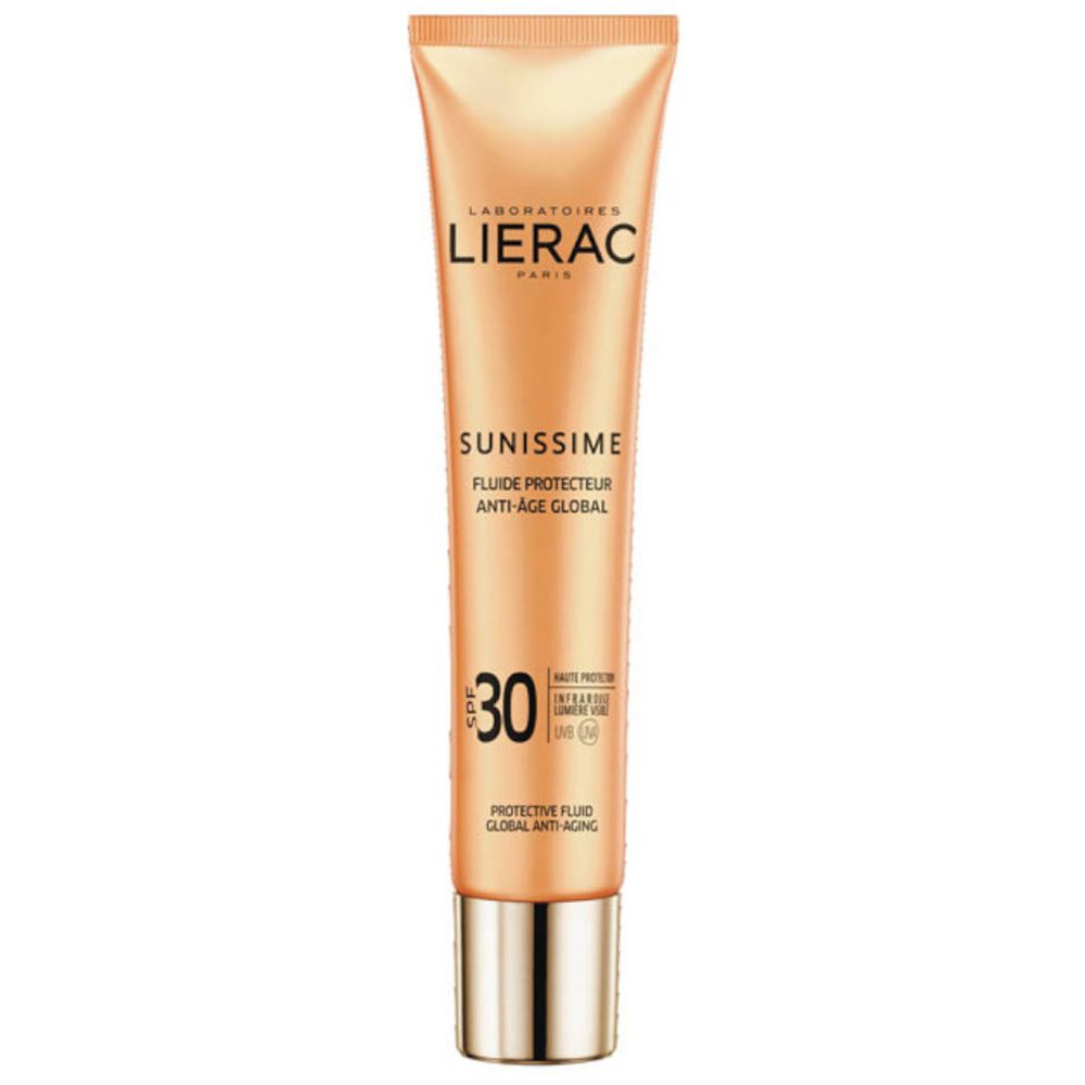 Lierac Sunissime Fluide Protecteur énergisant anti-âge global SPF30