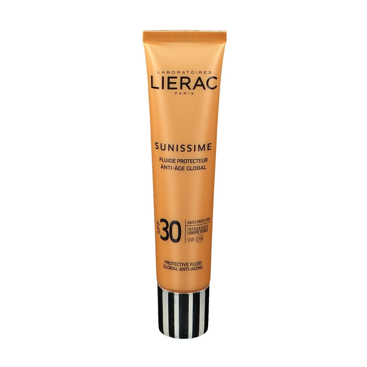 Lierac Sunissime Fluide Protecteur énergisant anti-âge global SPF30