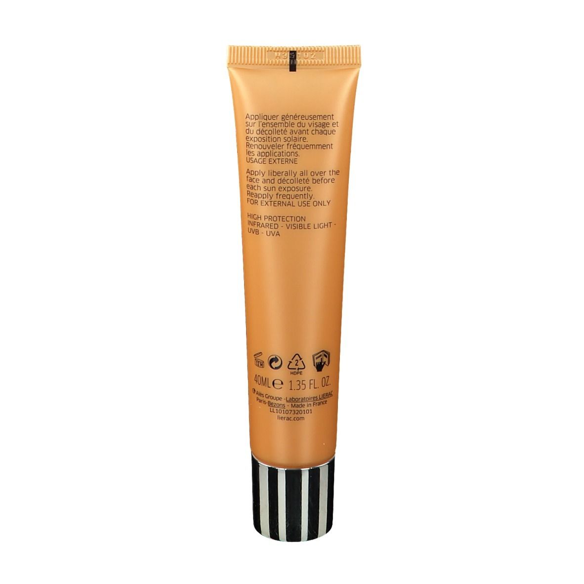 Lierac Sunissime Fluide Protecteur énergisant anti-âge global SPF30