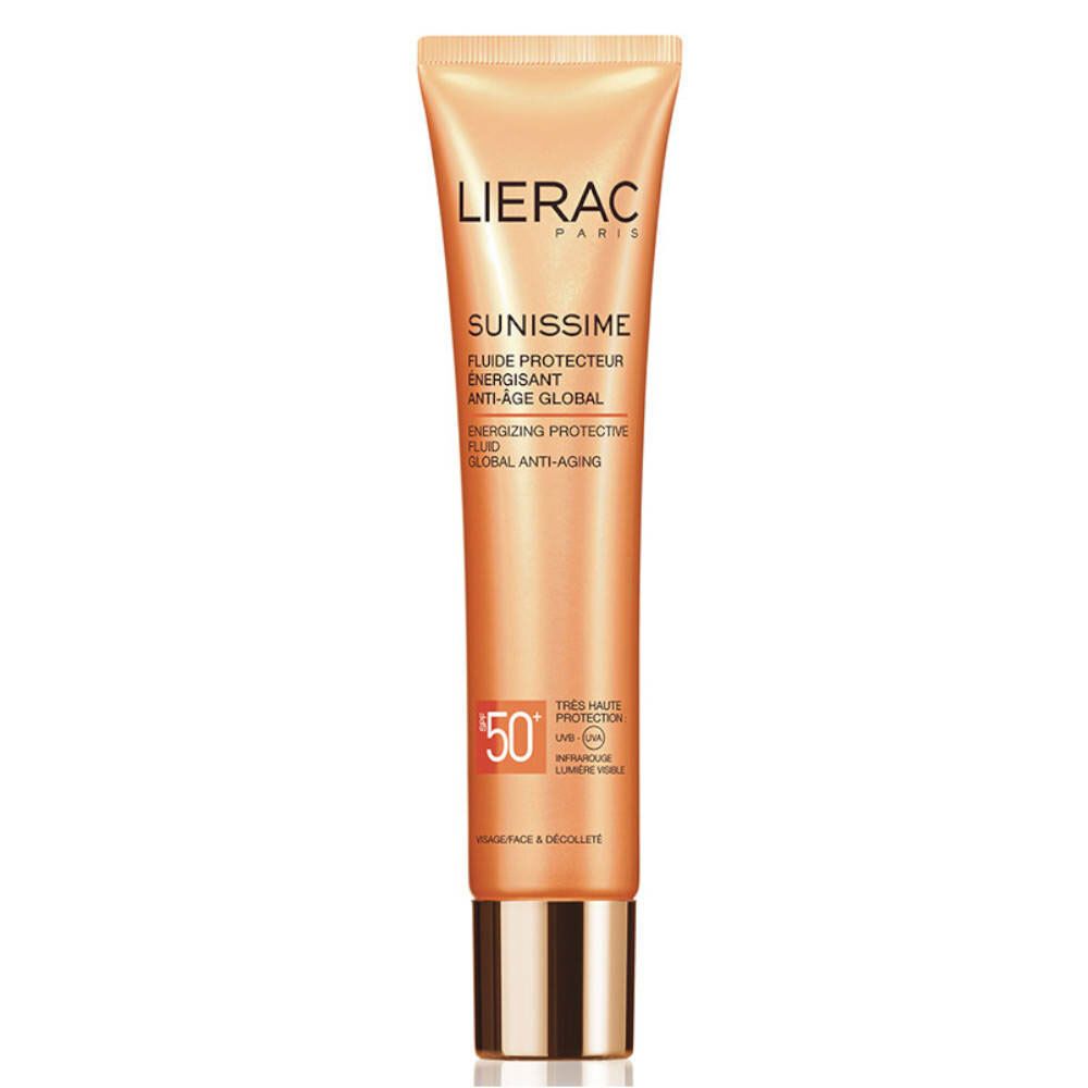 LIERAC Sunissime Fluide Protecteur énergisant anti-âge global SPF50+