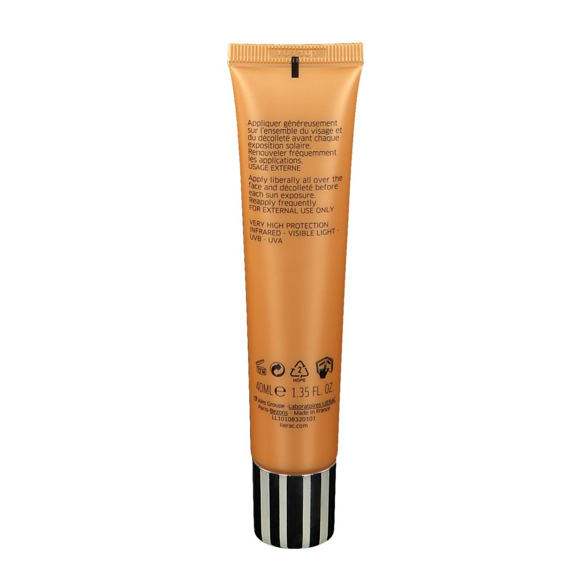 LIERAC Sunissime Fluide Protecteur énergisant anti-âge global SPF50+
