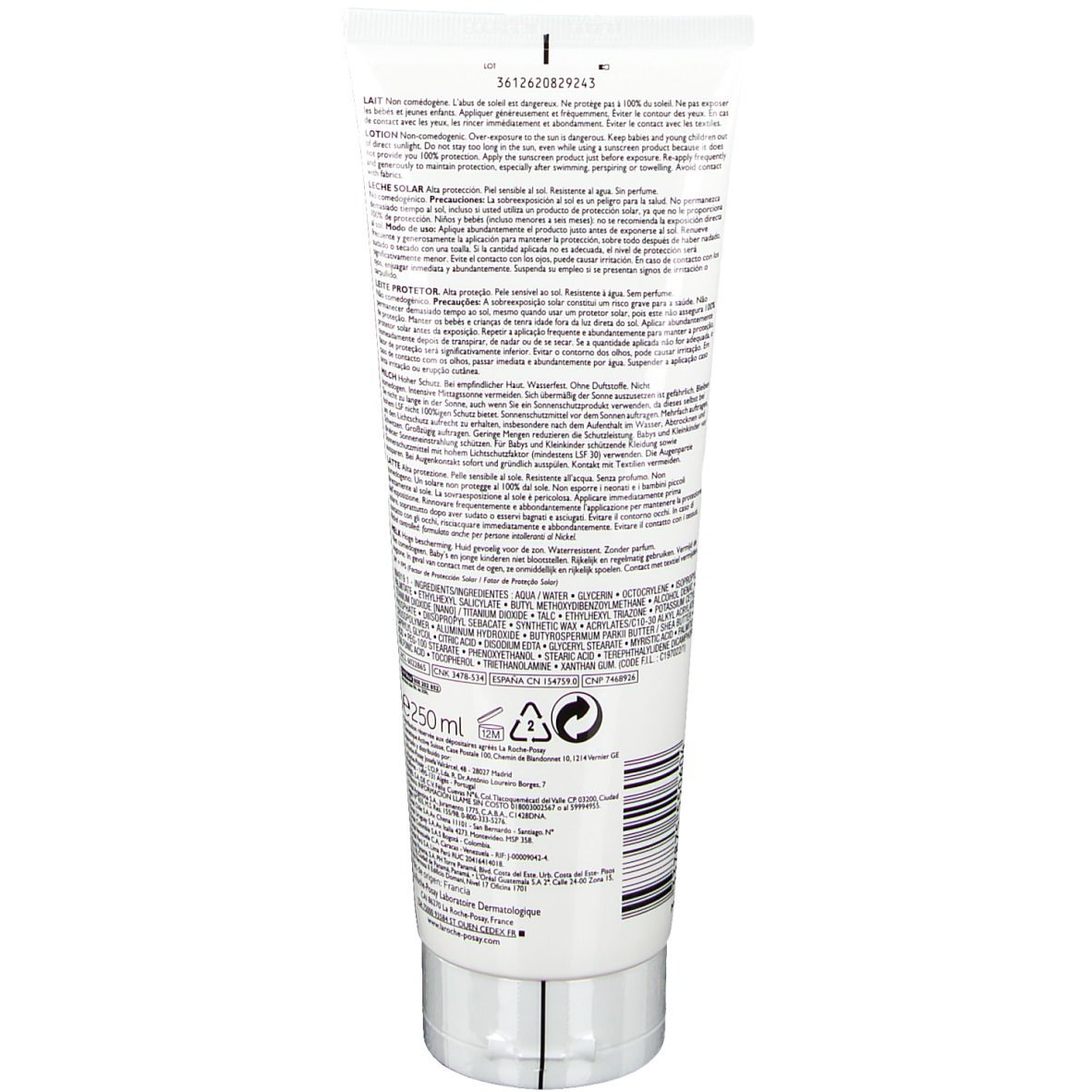 La Roche Posay Anthelios Milch LSF 30