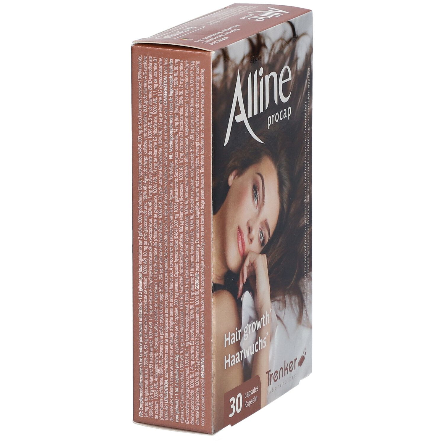 Procap Alline All-in-Nutrition Haarwachstum