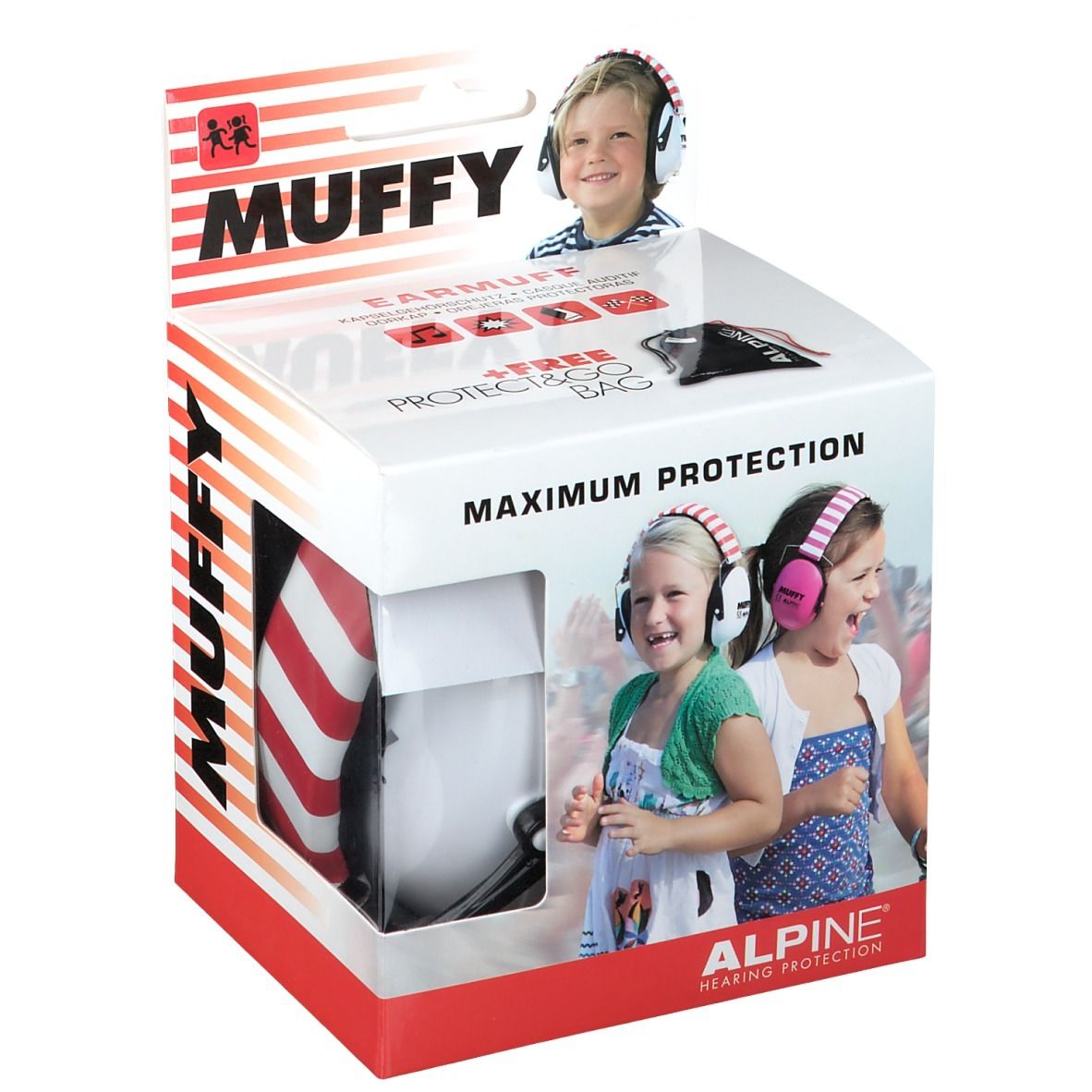 Casque Anti-Bruit Muffy Kids