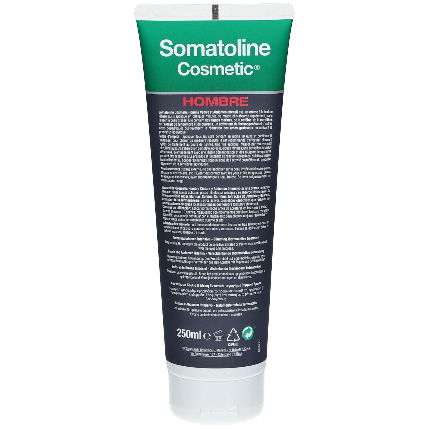 Somatoline Cosmetic® Bauch und Abdomen 7 Nächte