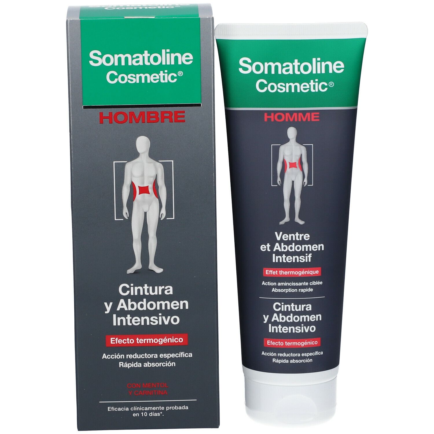 Somatoline Cosmetic® Bauch und Abdomen 7 Nächte