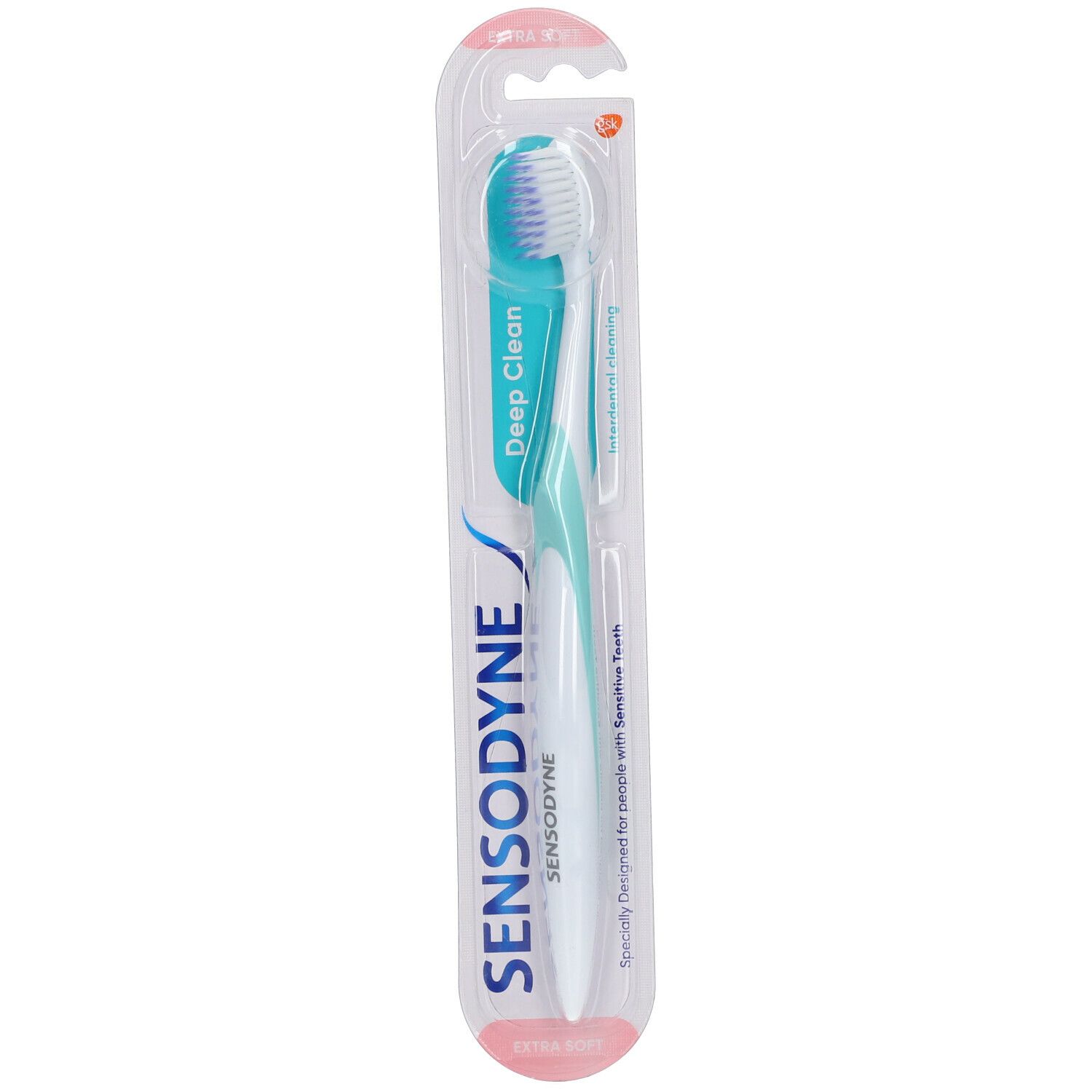 Sensodyne® Deep Clean Extra Soft Zahnbürste
