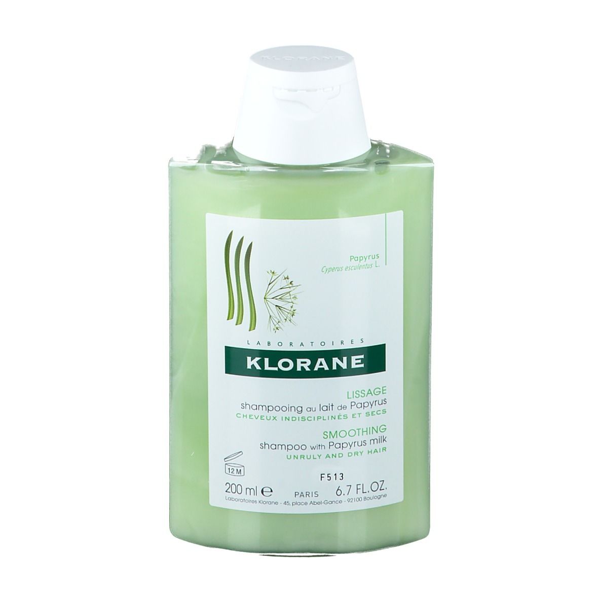 Klorane Shampooing au lait de Papyrus