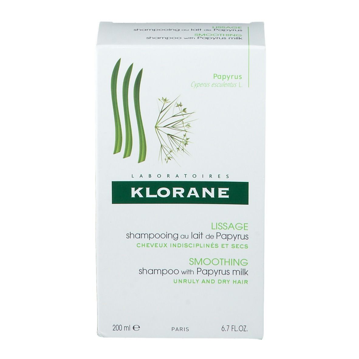 Klorane Shampooing au lait de Papyrus