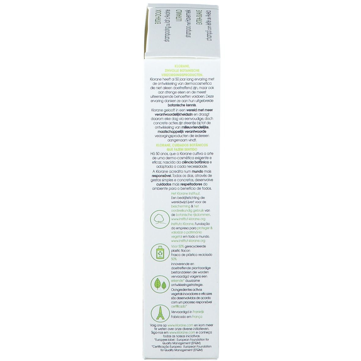 KLORANE Extramildes Shampoo mit Hafermilch