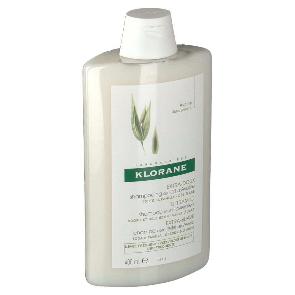 Klorane Shampooing extra-doux au lait d'avoine