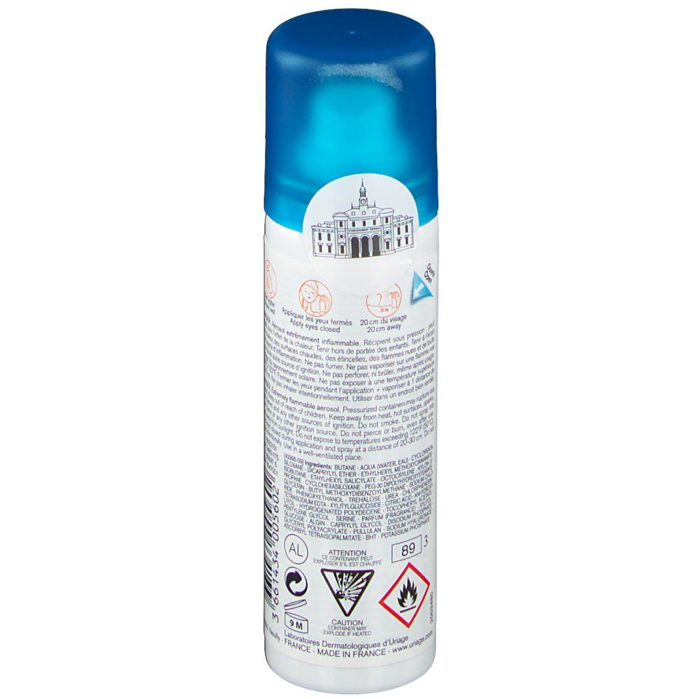 Uriage Eau Thermale Brume d'Eau SPF30