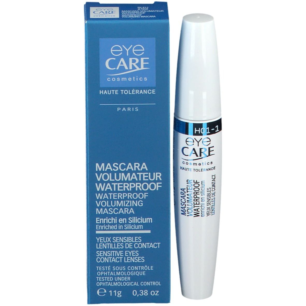 Eye Care Mascara Volumizer Waterproof Bleu