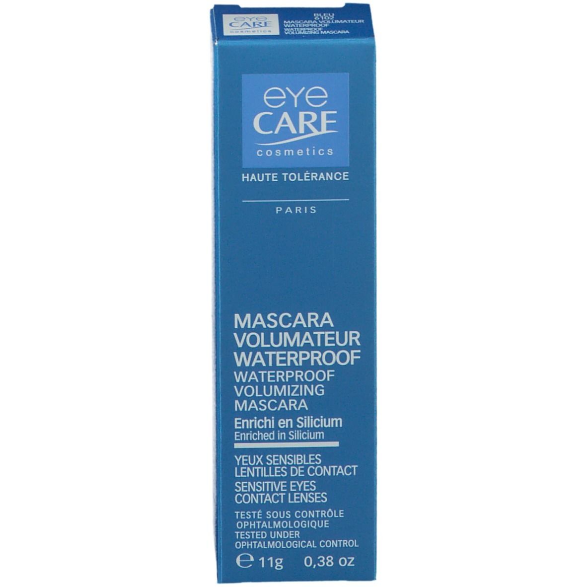 Augenpflege Mascara Volumizer Wasserfest Blau