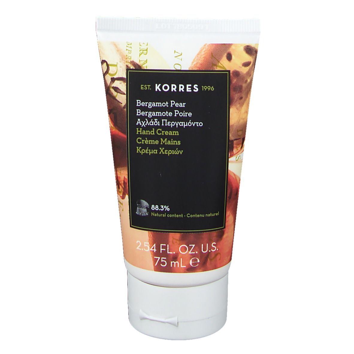 KORRES® Handcreme Bergamotte Birne — Produktbild