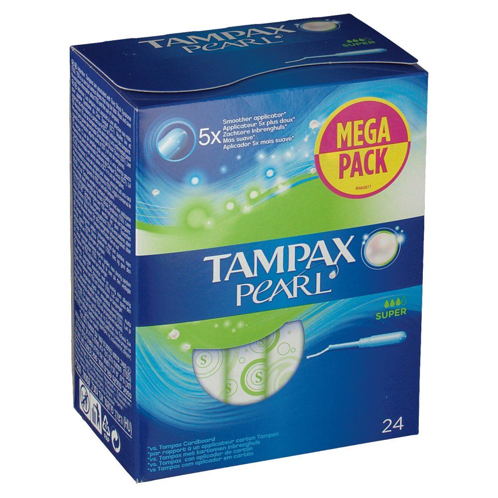 Tampax Pearl Super