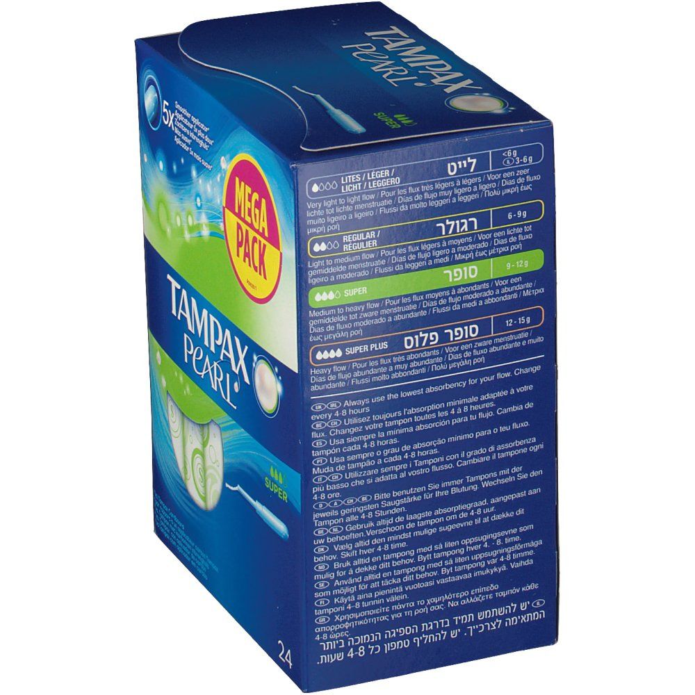 Tampax Pearl Super