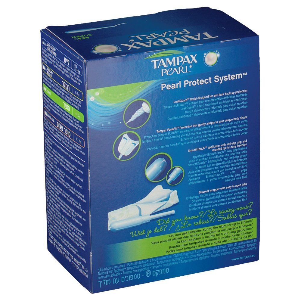 Tampax Pearl Super