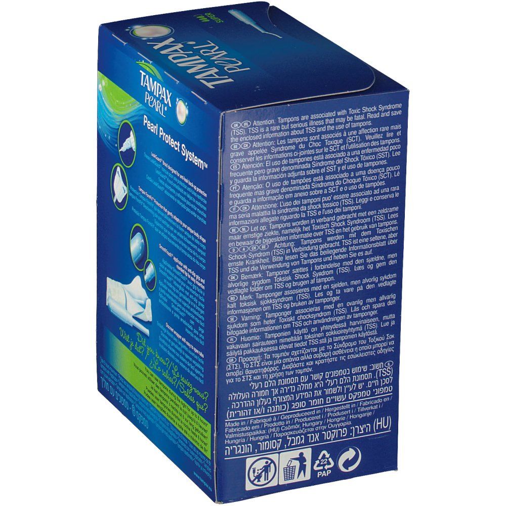 Tampax Pearl Super