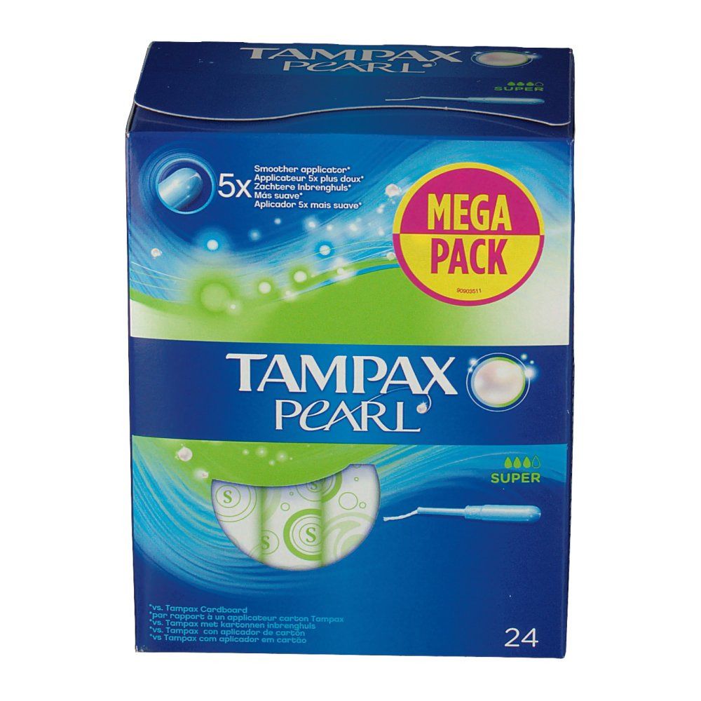 Tampax Pearl Super