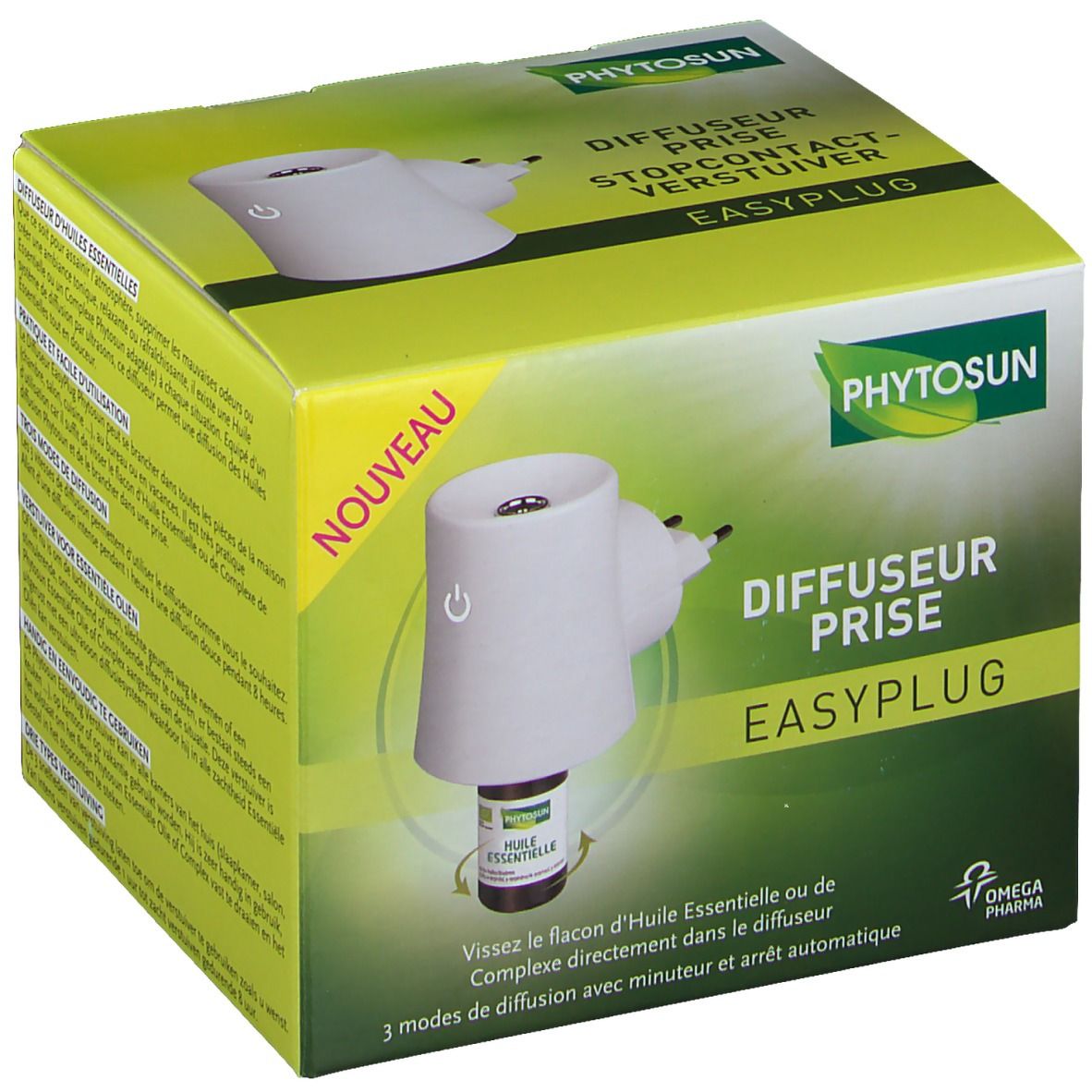 PHYTOSUN Easyplug Steckdosen-Zerstäuber