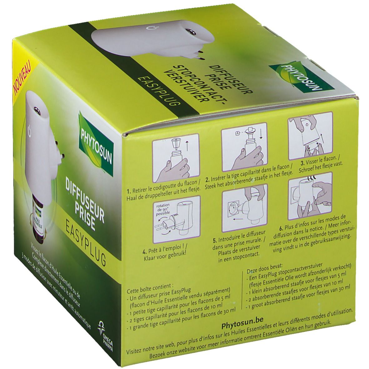 PHYTOSUN Easyplug Steckdosen-Zerstäuber