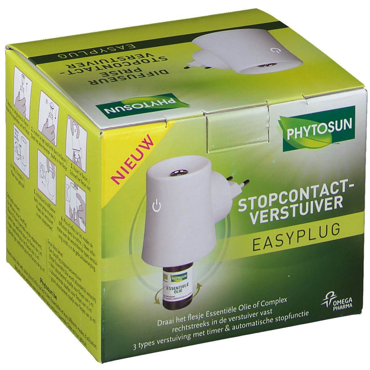 PHYTOSUN Easyplug Steckdosen-Zerstäuber