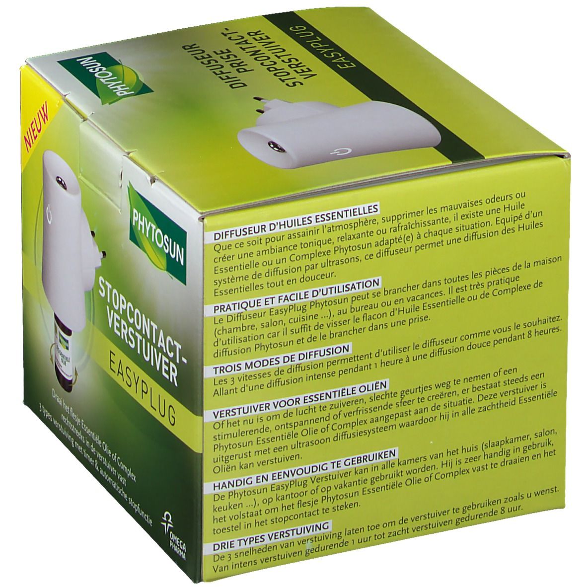 PHYTOSUN Easyplug Steckdosen-Zerstäuber