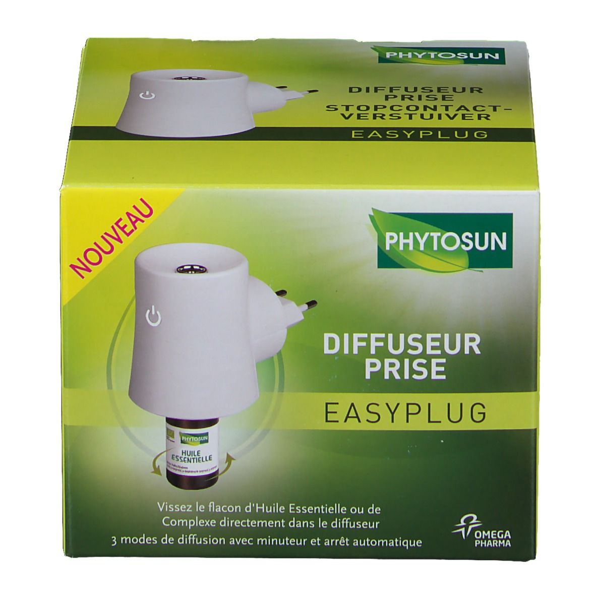 PHYTOSUN Easyplug Steckdosen-Zerstäuber