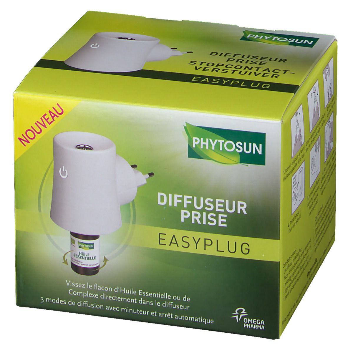 PHYTOSUN Easyplug Steckdosen-Zerstäuber