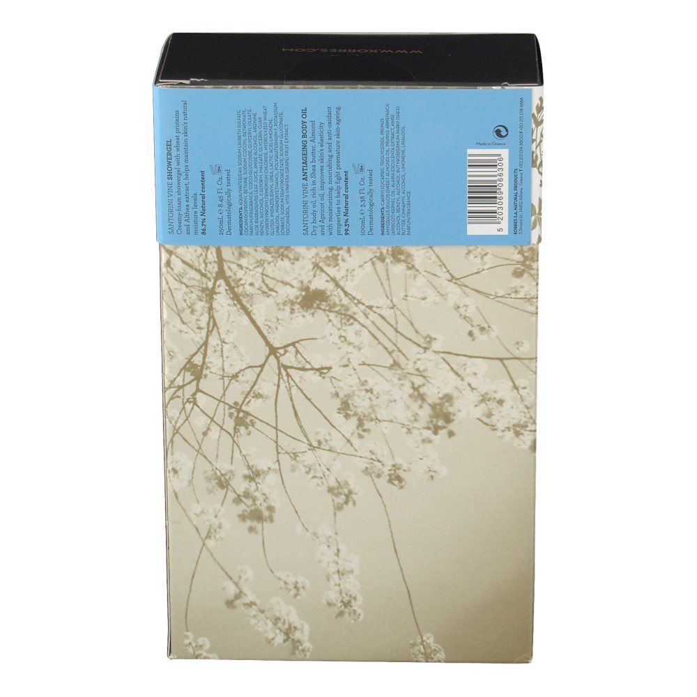 Korres XMas Set Santorini Vine Body Care