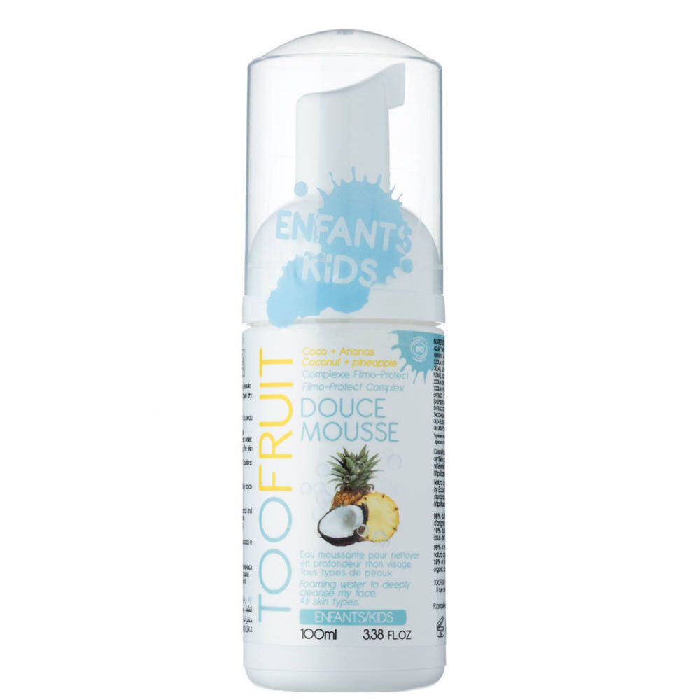 Toofruit Douce Mousse nettoyante Ananas/Cocos