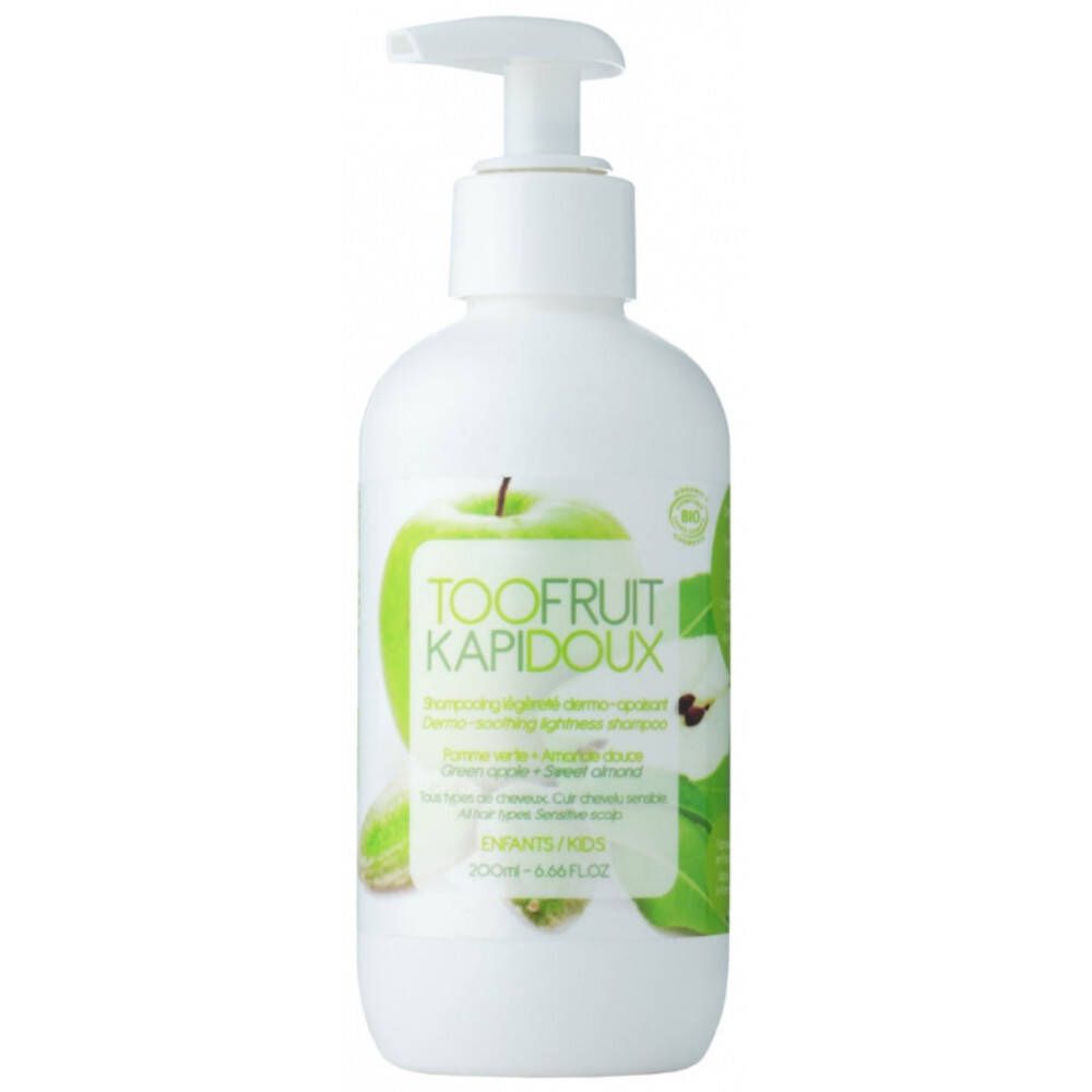 TOOFRUIT® Kapidoux Apfel/Mandel Shampoo
