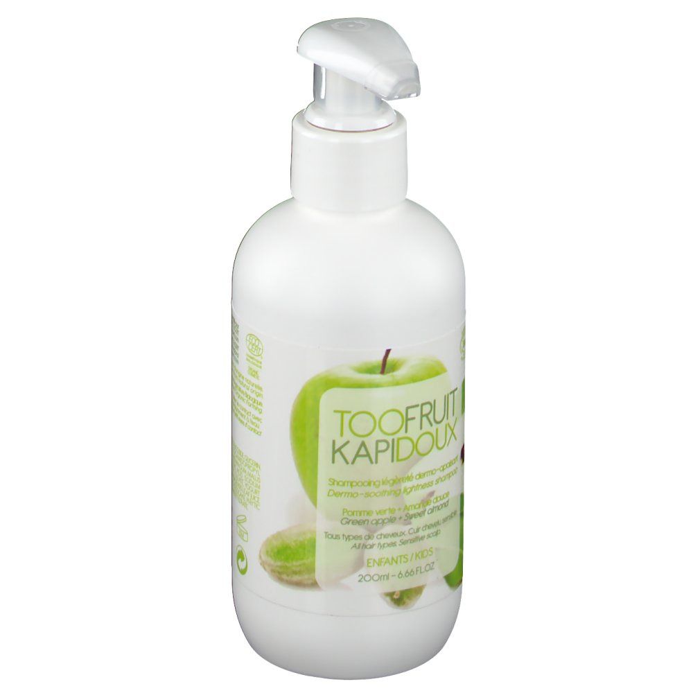 TOOFRUIT® Kapidoux Apfel/Mandel Shampoo